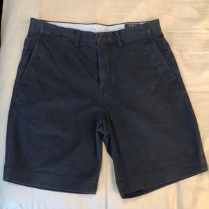 Navy Polo Ralph Lauren shorts waist 32
